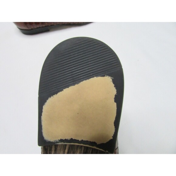 Vintage Trotters Liz Woven Leather Loafer Flats  Brown Women's Size 6.5 N 58-580 - Picture 11 of 11